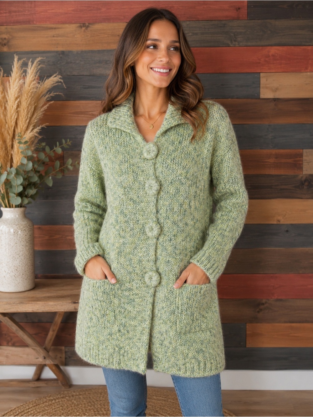 Cozy cottagecore perfection Mohair Sweater
